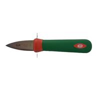 Sanelli Premana Couteau Ouvre Huitres, Acier INOX, Vert, 9 cm