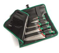 Sanelli Premana Professional Line 980605 Lot de 5 sacs de cuisine lavables à l'intérieur Noir