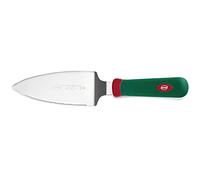 Sanelli Premana Professional Spatule à gâteau dentelée, acier inoxydable, longueur de la lame 18 cm.