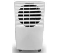 SANEO - Déshumidificateur d'air électrique - Extraction 10 litres/jour - 20m2 - 60 m3 - Purificateur d'air - Séchage du linge - Drainage continu - Affichage LED - Silencieux - Blanc