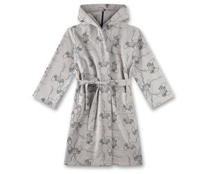 Sanetta - Boy's Bathrobe - Peignoir de bain - 152 - hellgrau melange