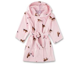 Sanetta - Kid's Bathrobe AOP - Peignoir de bain - 104 - rosa
