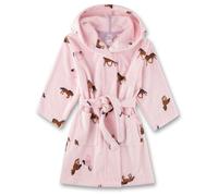 Sanetta - Kid's Bathrobe AOP - Peignoir de bain - 98 - rosa