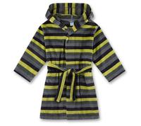 Sanetta - Kid's Terry Fleece Velours Bathrobe - Peignoir de bain - 176 - olive