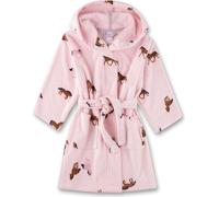 Sanetta Peignoir de bain fille - Kids, mode de bain, coton, capuche, poche, motif Rose 104