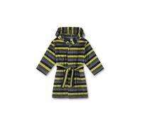 Sanetta - Kid's Terry Fleece Velours Bathrobe - Peignoir de bain - 116 - olive