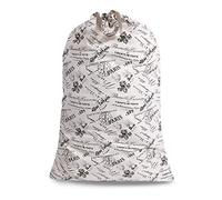 SANFERGE Sac à linge extra large avec cordon de serrage et poignée, sac de voyage robuste pour linge sale et linge domestique, doublure durable indéchirable, 22 motifs (71,1 x 101,6 cm)