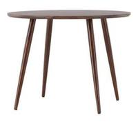 Sanford Table de salle à manger ronde Marron G