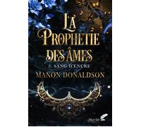 Sang d'encre - Manon Donaldson - BLACK INK EDITIONS - broché - Roman