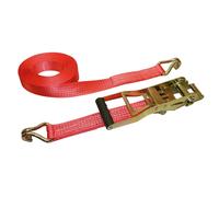 Sangle d'arrimage à cliquet à levier long ergo Kerbl Rouge 8 m