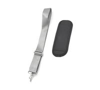 Sangle de à outils en nylon solide, boucles métalliques à longueur réglable et coussinet souple pour un transport facile et un confort amélioré Sangle confortable