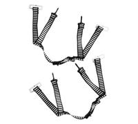 Sangle de Casque de Sécurité 2 Pièces Y à Quatre Points