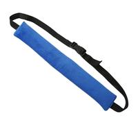 Sangle de Chaise Haute Réglable pour Bébé, Ceinture de Sécurité | Tissu Bleu, Réutilisable et Souple, pour Chaise Haute et Chariot, 1 Pièce