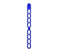 Sangle de fixation en silicone, bande de fixation pour couvercle de casserole, design à bouton-pression réglable, taille multi-trous, réutilisable, utilisation universelle, pour ustensiles de cuisine