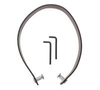 Sangle de Poignée en Cuir Pu pour Bain de Pieds en Bois | Kit de Réparation avec t Vis, Prise Confortable, Limite les Glissements en Salle de Bain ou Salon