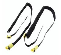 Sangle de pulvérisateur en tissu robuste pour sacs à dos de jardin, harnais de rechange réduisant la fatigue des épaules, accessoire noir pratique pour un transport stable de réservoirs, ajustement