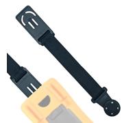 Sangle de suspension magnétique pour multimètre, cintre magnétique pour multimètre - Kit de sangle suspendue pour,Ceinture d'anneau de montage de compteur numérique pour protéger l'apparenc