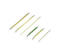 Sangle De Terre M8 300mm 25mm² Câble De Connexion - 2569000 [5 Pièces]