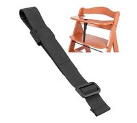 Sangle d'entrejambe pour chaise haute, 1 pièce, en noir, sangle compatible avec Hauck Alpha Beta, Stokke Tripp Trapp, roba, uvm, chaise haute enfant sangle arceau avant table