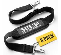 Sangle d'épaule universelle SEESII pour scies d'élagage, souffleurs de feuilles et taille-haies sans fil, compatible avec les modèles SEESII P6 Plus, P6 Ace, PB Ace, P6 Bonus,