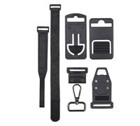 Sangle magnétique - Kit de boucle de suspension portable 7 pièces avec soli | Matériau ABS et nylon, crochet magnétique puissant, conception résistante à l'usure, suspension d'outils mains libres, sangle