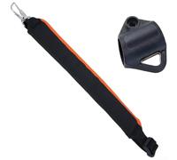 Sangle Nylon pour robuste pour Débroussailleuse FS85 FS90R Sangle | Rembourrage épais, réduit pression épaule, usage prolongé, pour idéal FS90, confort supérieur