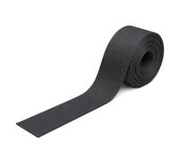 Sangle Polyester Gris Foncé 30 mm au Mètre - Largeur 30 mm - Épaisseur env. 1 mm - 100% Polyester - Vente à la Coupe en Un Seul Tenant - Mercerie, Sacs, Cabas, DIY