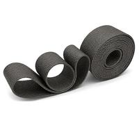 Sangle Polyester Gris Foncé 40 mm - Au mètre - Largeur 40 mm - Épaisseur env. 1 mm - Tissage Robuste - Pour Sac, Cabas, Tote Bag, Couture, DIY et Décoration