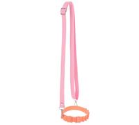 Sangle Porte-bouteille en Silicone Réglable pour Gourde, Orange | Transport Sécurisé, Usage Extérieur et Voyage, Design Simple et Moderne, Confort D'ajustement