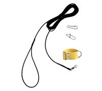 Sangle réglable anti-fuite en corde de poulet avec passants pour les jambes | Corde de canard réglable pour entraînement en plein air des oies, paons, volaille, animaux de compagnie