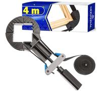 Sangle Serre Joint avec Ruban en Nylon de 4 m - Presse a Cadre avec 4 Pièces de Renforts D'angle - Garantie de 10 Ans - MONTERAL