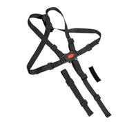 Sangles de chaise haute à 5 points, harnais de chaise à 5 points | Ceinture de sécurité pour réglables, sangles de harnais de chaise haute à 5 points, remplacement de ceinture réglable pour