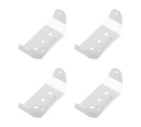 Sangles de fixation pour gouttières | Sangles de montage avec collier de serrage pour tube de gouttière - Support de montage de descente de pluie - Pour utilisation dans la maison et le jardin