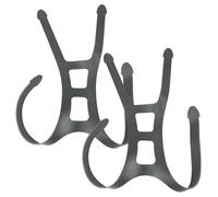 Sangles de rechange pour masque respiratoire complet, 2 pièces, ensemble de harnais tête avec silicone élastique, sangles masque respiratoire sûres pour la protection - Sangle
