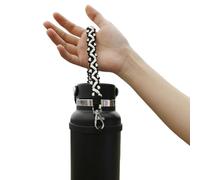 Sangles de transport pour bouteille d'eau, écharpe pour bouteille d'eau,Poignée de bouteille d'eau réutilisable avec sangle pour gobelet d'eau | Lanière portative de bouteille d'eau de bride de tasse