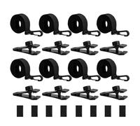 Sangles D'Enrouleur Pour Bâche Solaire Piscine,Accessoire Fixation Isolant Anti-UV,Clips De Fixation Pour Liner Piscine | Exercice, Natation, Loisirs En Plein Air, Vacances, Camping, Été, Détente Au B