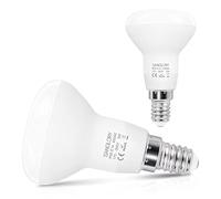 SanGlory Ampoules LED E14 R50 Réflecteur 4000K Blanc Naturel 510LM 5W | E14 Spot Lampe Équivalent Halogène 40W LED Ampoule R50 Culot E14 Lumière 120 Degrés Ampoules Intérieur Non Dimmable Lot de 2