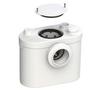 SFA Sanibroy Pro UP WC -Hebeanlage 0014UP blanc , pour la connexion à WC et vanité
