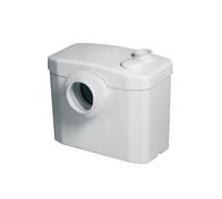 Sanibroy - Broyeur sanitaire silencieux et compact pour WC, Blanc (100200)