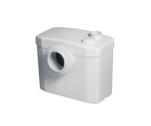 Sanibroy - Broyeur sanitaire silencieux et compact pour WC, Blanc (100200)