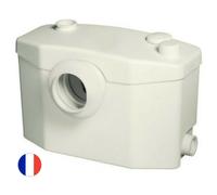 Sanibroyeur Sanipro XR - Broyeur sanitaire adaptable sortie horizontale, Blanc (0100900)