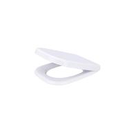 Saniclass Abattant WC - quickrelease - softclose - compatible avec Duravit D-code - blanc brillant U189
