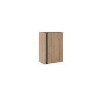 Saniclass Chaci Meuble de lavabo pour WC - 40x55cm - 1 porte - chêne chaud SW1529798
