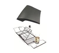Saniclass Deluxe Sets d'accessoires baignoire 2 pièces chrome sw2822/sw20840