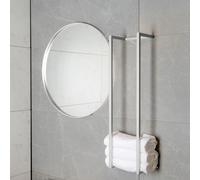 Saniclass Dual Porte-serviettes - 95x25x20cm - blanc mat 33768-96848