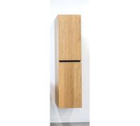 Saniclass Holz Base Armoire haute - 160cm - 2 portes - sans poignée - chêne SW773964