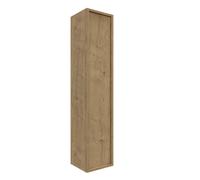 Saniclass Holz Frame Armoire haute - 140x35x38cm - 2 portes - Chêne naturel SW1420781