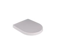 Saniclass Omnus Abattant de WC - déclipsage rapide & fermeture douce - parfaitement adapté à Villeroy & Boch Omnia Architectura - blanc SW1408474