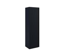 Saniclass Prime Blend Armoire haute - 120x34.5x27.5cm - 1 porte - bleu marine mat - MDF ARES_HIGH_CABINET_Navy Blue