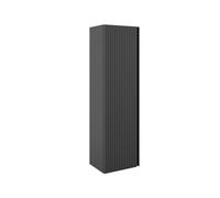 Saniclass Prime Blend Armoire haute - 120x34.5x27.5cm - 1 porte - mat anthracite - MDF ARES_HIGH_CABINET_Grey